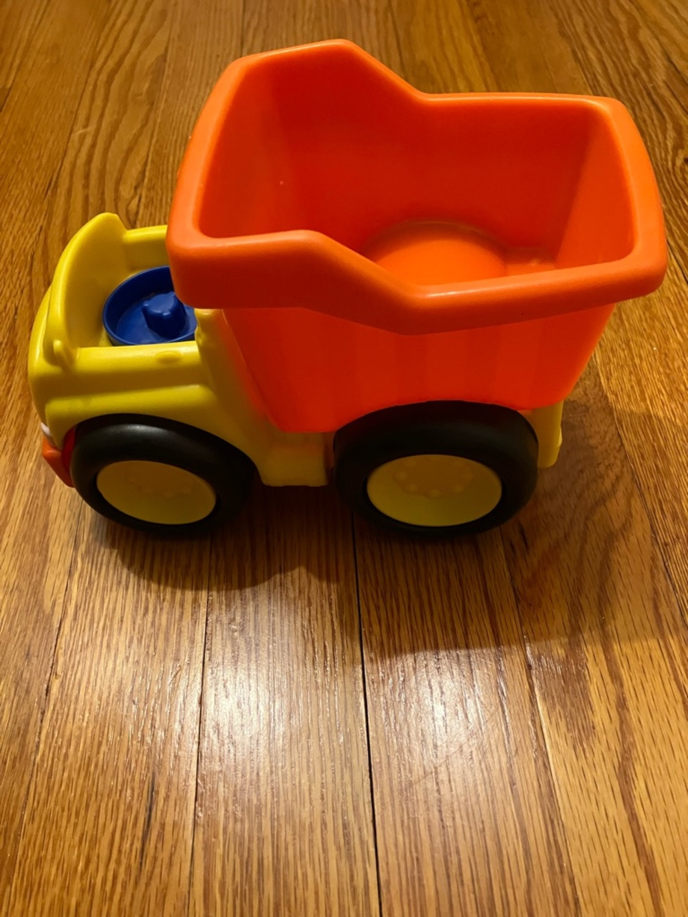 Little People’s musical construction truck